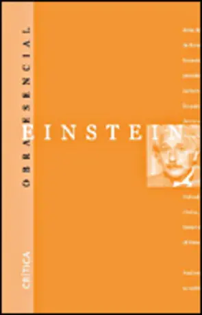 Portada Obra Esencial Einstein