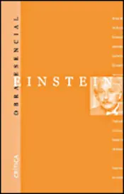 Portada Obra Esencial Einstein