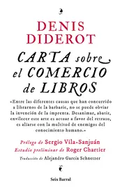 Portada Carta sobre el comercio de lib
