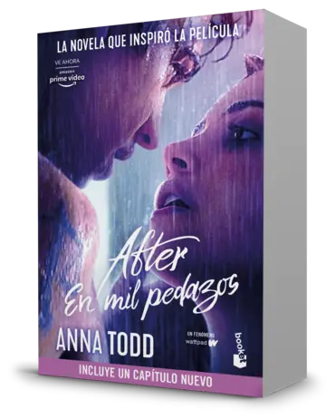 Portada After 2. En mil pedazos