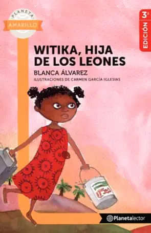 Portada Witika, hija de los leones