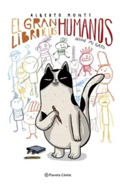 Portada El gran libro de los humanos según mi gato