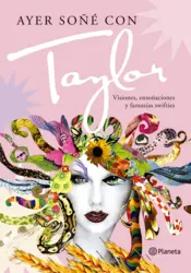 Portada Ayer soñé con Taylor