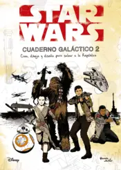 Portada Star Wars. Cuaderno Galáctico 2