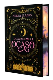 Portada La Academia 1. Ocaso