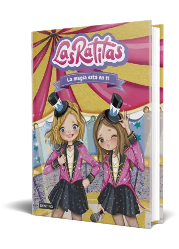 Portada Las Ratitas 10. La magia está en ti