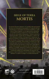 Miniatura contraportada The Horus Heresy: Siege of Terra nº 05 Mortis