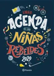 Portada Libro Agenda de las Niñas Rebeldes 2020