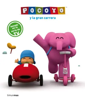 Portada Pocoyo y la gran carrera
