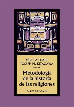 Portada Metodología de la historia de las religiones