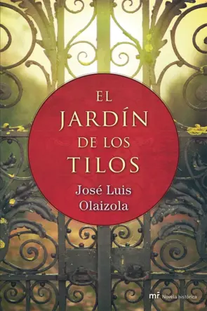 Portada El jardín de los tilos