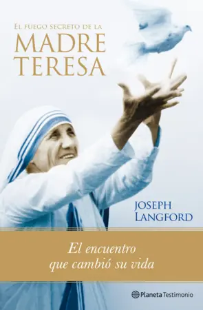 Portada El fuego secreto de la Madre Teresa