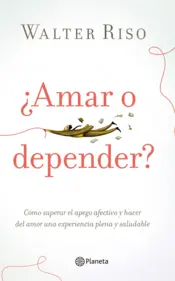 Portada ¿Amar o Depender?