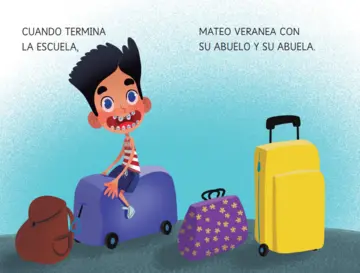 Imagen extra Aprende a leer con Las Fantasticotas 8. Mateo y la carrera hasta el museo 1