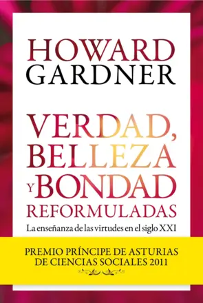 Portada Verdad, belleza y bondad reformuladas