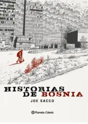 Portada Historias de Bosnia