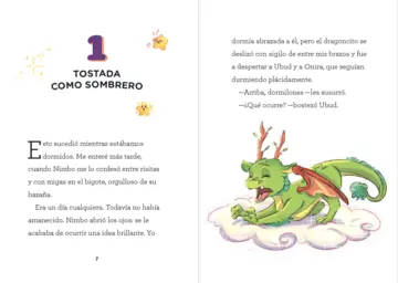 Imagen extra Little Dragons 6. El misterio de las alas 0