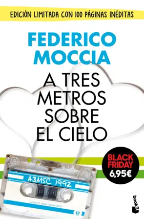 Portada A tres metros sobre el cielo (edición original)