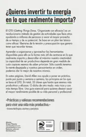 Miniatura contraportada Sé más eficaz