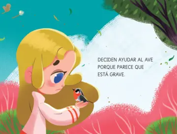 Imagen extra Aprende a leer con Las Fantasticotas 5. Paula y el problema de la jaula 3