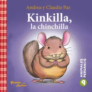 Portada Kinkilla, la chinchilla
