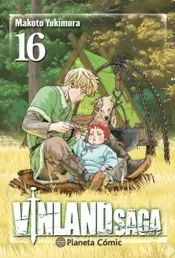 Portada Vinland Saga nº 16