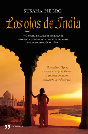 Portada Los ojos de india