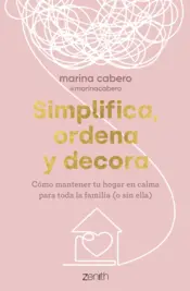Portada Simplifica, ordena y decora