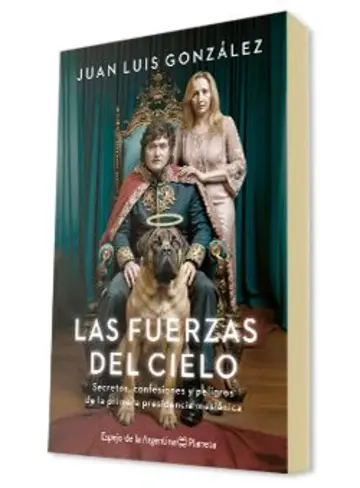 Portada Las fuerzas del cielo