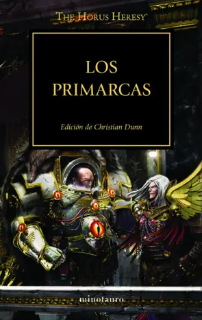 Portada Los primarcas nº 20/54