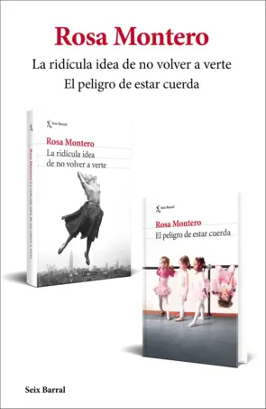 Portada La ridícula idea de no volver a verte + El peligro de estar cuerda (pack)