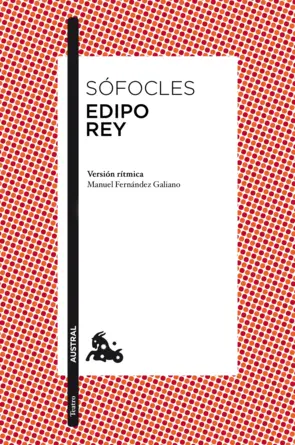 Portada Edipo rey