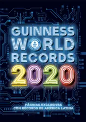 Portada Guinness World Records 2020 (Ed. Latinoamérica)