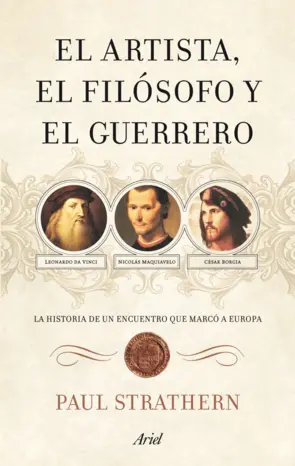 Portada El artista, el filósofo y el guerrero