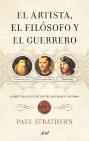 Portada El artista, el filósofo y el guerrero