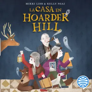 Portada La casa en Hoarder Hill 1