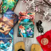 Portada Maya Erikson 4. Maya Erikson y la máscara del samurái 0