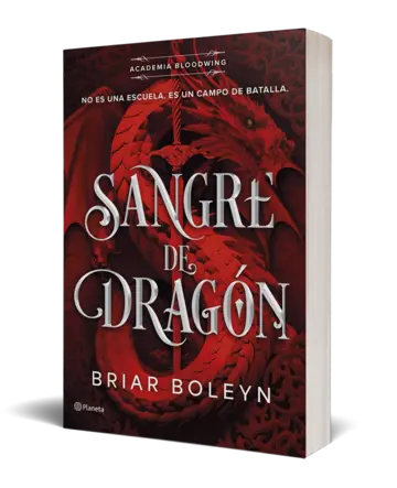 Portada Sangre de dragón (Academia Bloodwing 1)