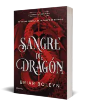 Portada  Sangre de dragón (Academia Bloodwing 1)