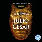 Portada El enemigo de Julio César (Serie Dictator 2)