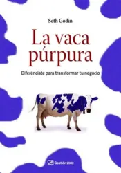 Portada La vaca púrpura