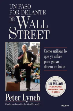 Portada Un paso por delante de Wall Street