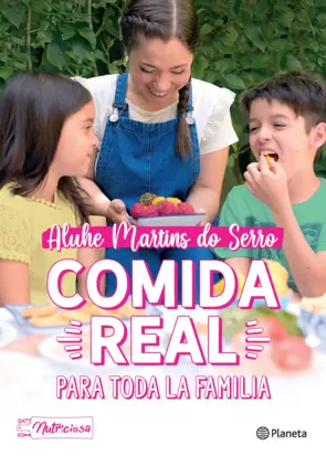 Portada Comida real para toda la familia