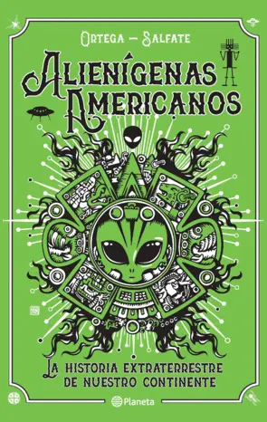 Portada Alienígenas Americanos