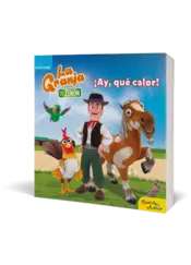 Miniatura portada 3d La granja de Zenón. ¡Ay, qué calor!