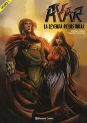 Portada Ayar. La leyenda de los incas - Volumen 1