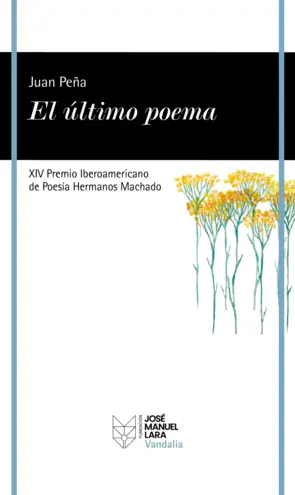 Portada El último poema