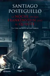 Portada La noche en que Frankenstein