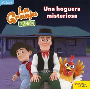 Portada La granja de Zenón. Una hoguera misteriosa