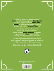 Miniatura contraportada 50 historias de fútbol para antes de dormir